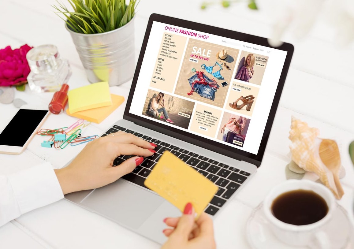 ecommerce checkout page