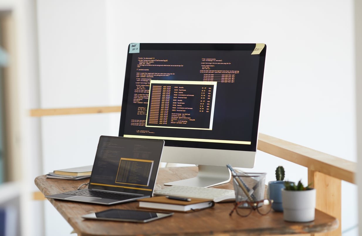 pricing page laptop